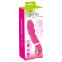 SMILE Soft - oplaadbare verwarmde vibrator (roze)