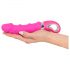 SMILE Soft - oplaadbare verwarmde vibrator (roze)