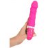 SMILE Soft - oplaadbare verwarmde vibrator (roze)