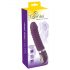 SMILE Soft - oplaadbare, verwarmende vibrator (paars)