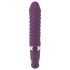 SMILE Soft - oplaadbare, verwarmende vibrator (paars)