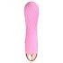 Cuties Mini - Vibromasseur spiralé rose, rechargeable et étanche