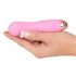 Cuties Mini - Vibromasseur spiralé rose, rechargeable et étanche