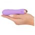 Cuties Mini - Vibromasseur sans fil, étanche à grille (Violet)