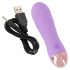 Cuties Mini - Vibromasseur sans fil, étanche à grille (Violet)