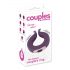 Couples Choice - Anneau vibrant rechargeable à deux moteurs (Violet)