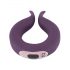 Couples Choice - Anneau vibrant rechargeable à deux moteurs (Violet)