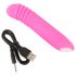 You2Toys - Oplaadbare Mini Vibrator - felroze