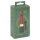 Emerald Love - oplaadbare, waterdichte lipstick vibrator (rood)