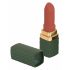 Emerald Love - oplaadbare, waterdichte lipstick vibrator (rood)