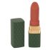 Emerald Love - oplaadbare, waterdichte lipstick vibrator (rood)