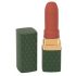 Emerald Love - oplaadbare, waterdichte lipstick vibrator (rood)