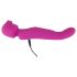 Javida Wand - 3-in-1 massager vibrator (paars)