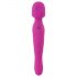 Javida Wand - 3-in-1 massager vibrator (paars)