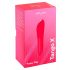 We-Vibe Tango X - oplaadbare, waterdichte staafvibrator (koraal)