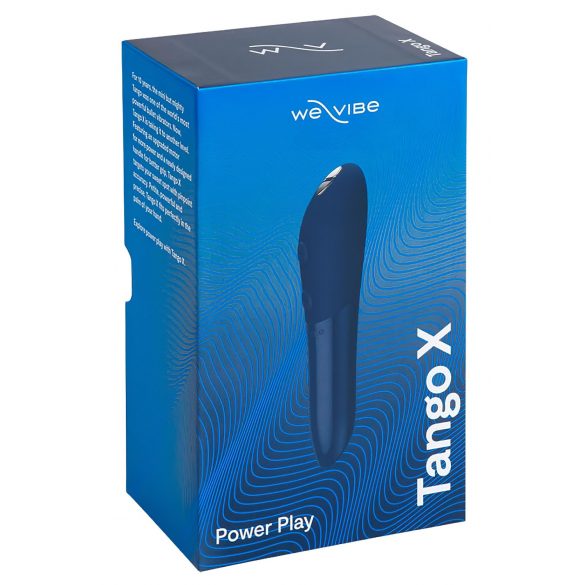 We-Vibe Tango X - waterdichte staafvibrator (koningsblauw)