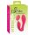 SMILE Panty - oplaadbare, draadloze 2in1 vibrator (roze)