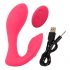 SMILE Panty - oplaadbare, draadloze 2in1 vibrator (roze)