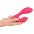 SMILE Panty - oplaadbare, draadloze 2in1 vibrator (roze)