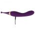 Javida - 2in1 oplaadbare clitorisstimulator en vibrator set (paars)