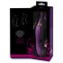 Javida - 2in1 oplaadbare clitorisstimulator en vibrator set (paars)