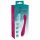 SMILE G-spot - oplaadbare, geribbelde G-spot vibrator (paars)