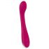 SMILE G-spot - oplaadbare, geribbelde G-spot vibrator (paars)