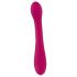 SMILE G-spot - oplaadbare, geribbelde G-spot vibrator (paars)