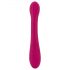 SMILE G-spot - oplaadbare, geribbelde G-spot vibrator (paars)