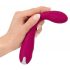 SMILE G-spot - oplaadbare, geribbelde G-spot vibrator (paars)