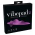 VibePad 2 - likkussen vibrator (paars)