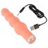 You2Toys peachy! mini beads - kralen vibrator (perzik)