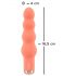 You2Toys peachy! mini beads - kralen vibrator (perzik)