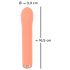 You2Toys peachy! mini G-spot vibratie (perzik)