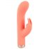 You2Toys peachy! mini rabbit - oplaadbare konijn vibrator (perzik)