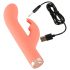 You2Toys peachy! mini rabbit - oplaadbare konijn vibrator (perzik)