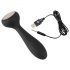 You2Toys CUPA - Vibromasseur chauffant 2en1 rechargeable (noir)