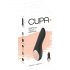 You2Toys CUPA - Vibromasseur Chauffant Clitoridien Rechargeable (Noir)