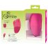 SMILE Thumping Touch - Oplaadbare klit vibratior (roze)