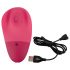 SMILE Thumping Touch - Oplaadbare klit vibratior (roze)