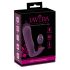 Javida RC - draadloze, 2-functie clitoris vibrator (paars)