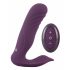 Javida RC - draadloze, 2-functie clitoris vibrator (paars)