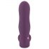 Javida RC - draadloze, 2-functie clitoris vibrator (paars)