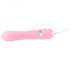 Pillow Talk Lively - oplaadbare vibrator met clitorisstimulator (roze)