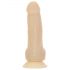 Naakte Verslaving Roterende 7 - oplaadbare, draaiende vibrator (18 cm) - huidkleurig