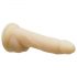 Naakte Verslaving Roterende 7 - oplaadbare, draaiende vibrator (18 cm) - huidkleurig