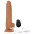 Naked Addiction Thrusting 9 - Radio, Stotende Vibrator - Donker (23cm)