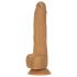 Naked Addiction Thrusting 9 - Radio, Stotende Vibrator - Donker (23cm)