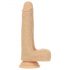 Naked Addiction Thrusting 7,5 - stotende vibrator (19 cm) - natuurlijk