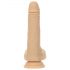 Naked Addiction Thrusting 7,5 - stotende vibrator (19 cm) - natuurlijk